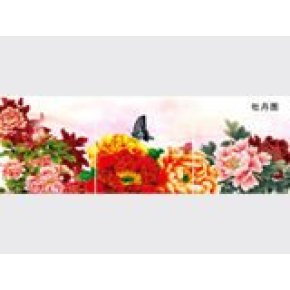 Kunst liefert- Leinwand, acrylfarbe, Ölgemälde für anfänger blumen-design Öl malen nach zahlen