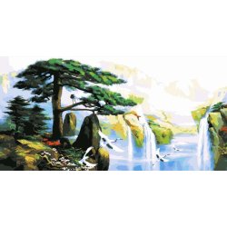 malen nach zahlen leinwand malen nach zahlen treebild