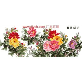Diy Ölgemälde von digitalen h002 blumen-design malerei