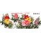 Diy oil painting by digital H002 flower design painting