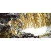 Diy oil painting by digital H016 large size painting animal design tiger picture