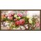 flower picture large size canvas painting oil paitning by numbers wholesales diy oil painting
