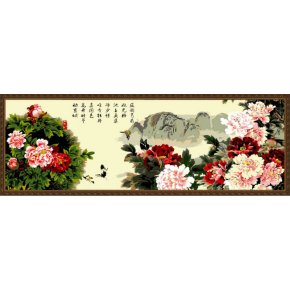 chinesische Öl malen nach zahlen home deco großhandel malen nach zahlen