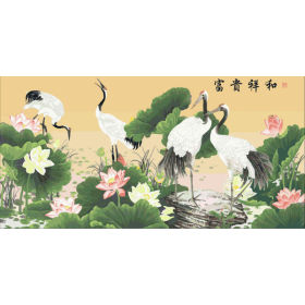 diy digital oil painting,canvas oil painting,factory new design,CE,EN71-123