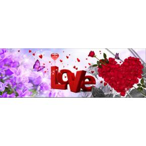 Ölgemälde rose blume malen nach zahlen- Liebe herz rose Malerei- manufactor- en71, ce, sgs- OEM