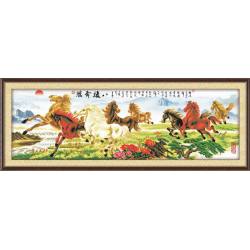 Caballo corriente diy pintura al óleo por números - fabricante - en71, Ce, Sgs - OEM - pintura al óleo principiante kit