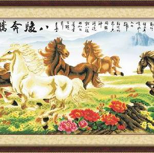 running horse diy oil painting by numbers - manufactor - EN71,CE,SGS - OEM-oil painting beginner kit