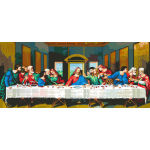 Venta de la fábrica CE imagen por números, Famoso cuadro de pintura al óleo