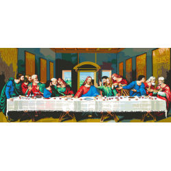 Venta de la fábrica CE imagen por números, Famoso cuadro de pintura al óleo