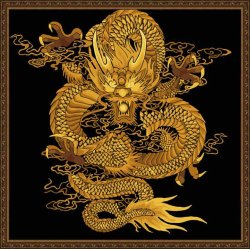 Ventas al por mayor pintura por números de oro pintura en la lona