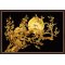 wholesales diy oil painting golden flower painting by numbers large size golden painting