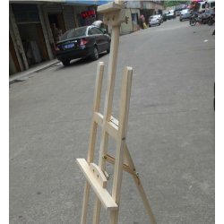 Pintura de madera Easel-180 * 120 * 45 cm