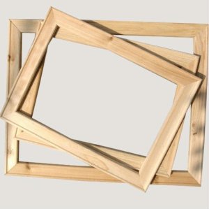 Full wooden photo frame