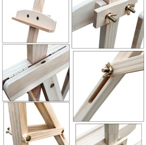 high quality wood Painting Easel