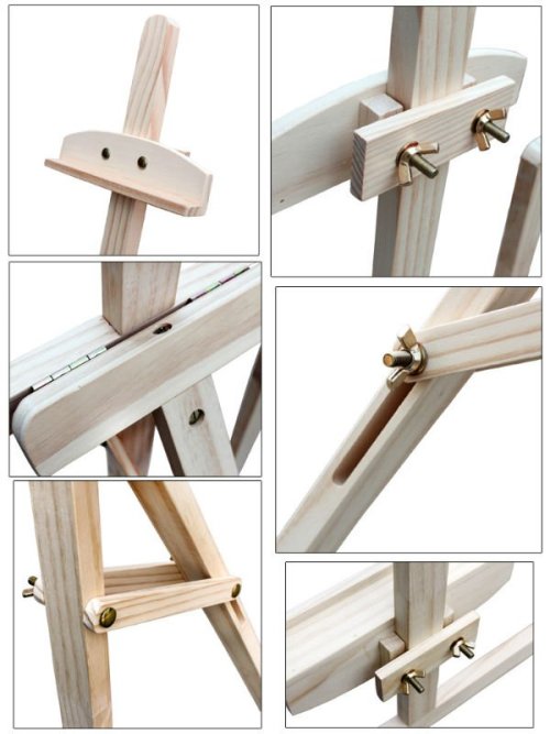 high quality wood Painting Easel