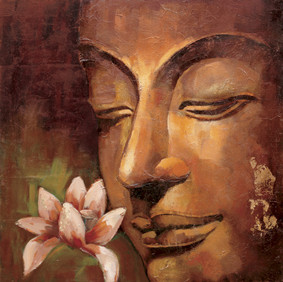 new products hot photo buddha abstract oil paintings on canvas for room decor