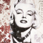 berühmten sexy mädchen marilyn monroe Ölmalerei für Wohnzimmer wanddekoration