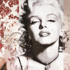 Nuevos productos caliente foto sexy girl pintura al óleo famosa para room decor