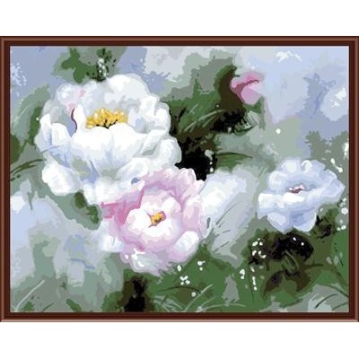 painting by numbers - manufactor - EN71,CE,2015 factory new flower design GX6079