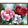 canvas oil painting wholesales diy oil painting by numbers abstract paintings flower design GX6176