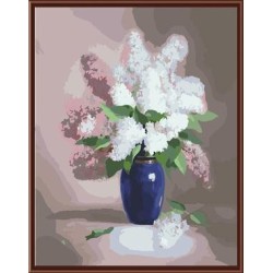 Leinwand Ölgemälde großhandel diy Öl malen nach zahlen abstrakte gemälde blumen-design gx6178