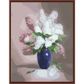 Lona de la pintura al óleo ventas al por mayor de diy pintura al óleo por números de la flor pinturas abstractas diseño GX6178