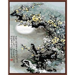 Nueva de fábrica de la lona pintura al óleo del arte, Diy pintura al óleo por números, Ventas al por mayor de la fábrica de yiwu nuevo diseño GX6222