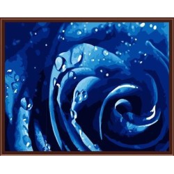Großhandel sgs ce diy digitale 40*50 Landschaft gerahmte Ölgemälde auf leinwand gx6237