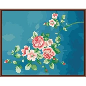 Leinwand Ölgemälde kunst, diy Öl malen nach zahlen gx6190