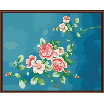 canvas oil painting art ,diy oil painting by numbers GX6190
