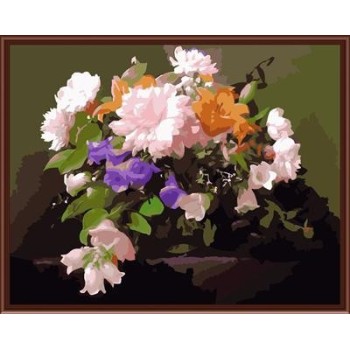 Excellent Canvas Handmade coloring by numbers diy painting by numbers GX6273