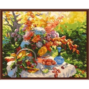 hot selling craft gift coloring by numbers diy wholesale craft suppliesThe best oil painting factory in China GX6296