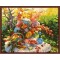 hot selling craft gift coloring by numbers diy wholesale craft suppliesThe best oil painting factory in China GX6296