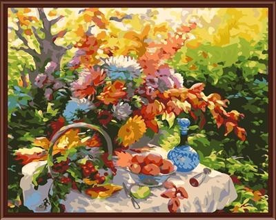 hot selling craft gift coloring by numbers diy wholesale craft suppliesThe best oil painting factory in China GX6296