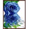 oil abstract flowers painting, oil painting flower picture,acrylic flower painting by numbers GX6323