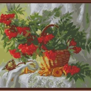 hot selling craft gift coloring by numbers diy wholesale craft suppliesThe best oil painting factory in China GX6295