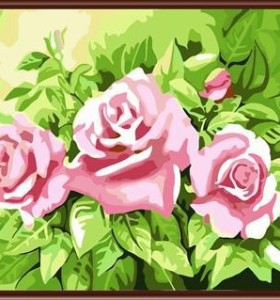 Pintura de la flor by números GX6305