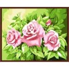flower painting by numbers GX6305