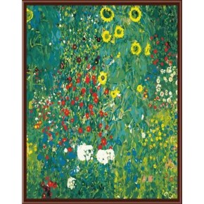 Pintura al óleo imagen de la flor, 2015 nueva imagen de la flor GX6331