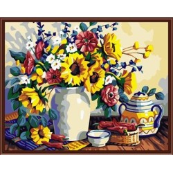 sgs ce yiwu manufactor hand bemalt diy digitale acryl Öl leinwand malen nach zahlen gx6025