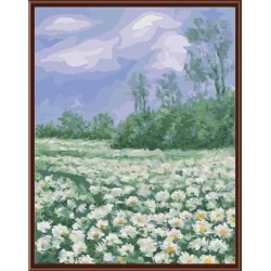 leinwand malen nach zahlen blume bild Ölgemälde 2015 neue heiße foto gx6374
