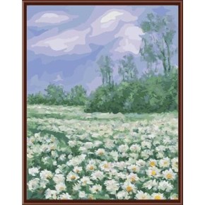 Pintura de la lona por correo aéreo de números de imagen de la flor pintura al óleo 2015 nueva caliente de fotos GX6374