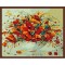 canvas oil paintings,diy painting by numbers new flower design GX6361