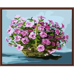 heißer verkauf handwerk geschenk färbung von zahlen diy großhandel handwerk blume foto gx6403