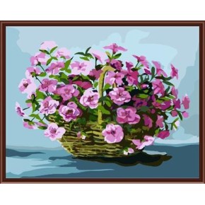 heißer verkauf handwerk geschenk färbung von zahlen diy großhandel handwerk blume foto gx6403