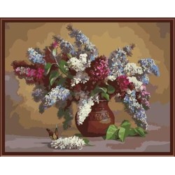 Caliente venta del regalo del arte para colorear por números diy venta al por mayor del arte suppliesThe mejor fábrica de pintura al óleo en China GX6294