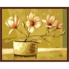 oil painting flower picture,abstract flower painting by numbers GX6334