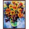 canvas painting by numbers flower picture oil painting 2015 new hot photo GX6375