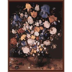 abstraktes gemälde mit blumen Bild gx6442 yiwu fabrik großhandel kunst lieferanten 2015 neue desgn