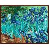 GX6445 YIWU factory wholesales art suppliers 2015 new nature landscape flower desgn painting by numbers